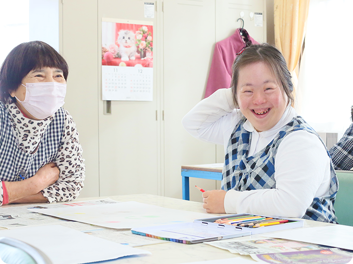 地域の障がい者福祉の拠点として。