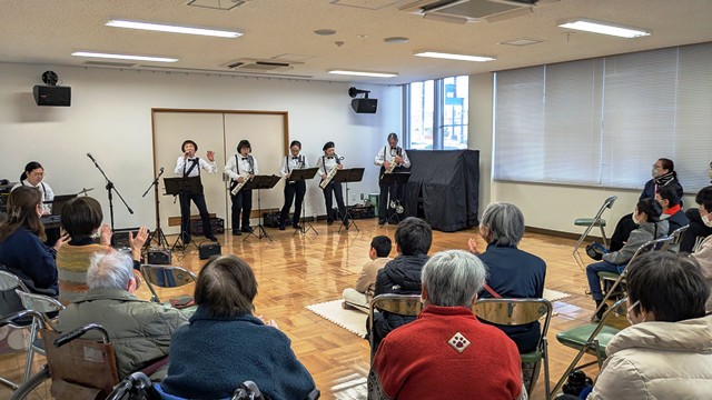 音楽会②